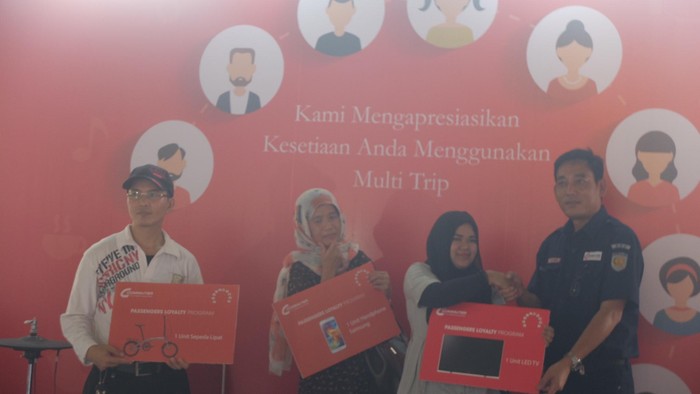 PT KCJ Dorong Penumpang Commuter Line Gunakan Kartu Multitrip