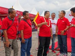 Elang Barat Menyapa Tasikmalaya