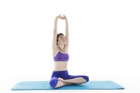 Ilustrasi yoga