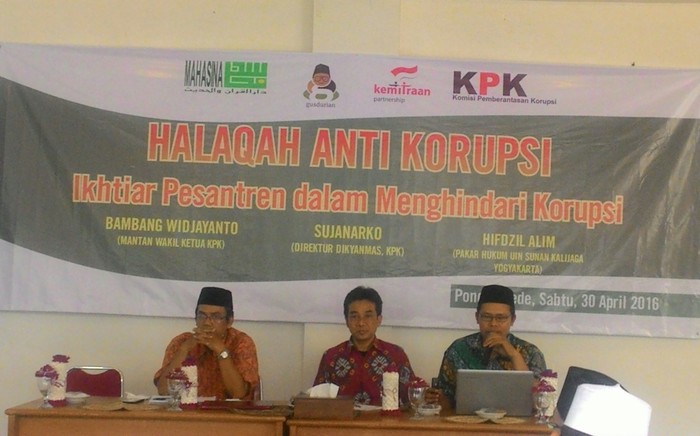 KPK Beri Penyuluhan ke Kiai: Pesantren Hati-hati Terima Uang Tak Wajar