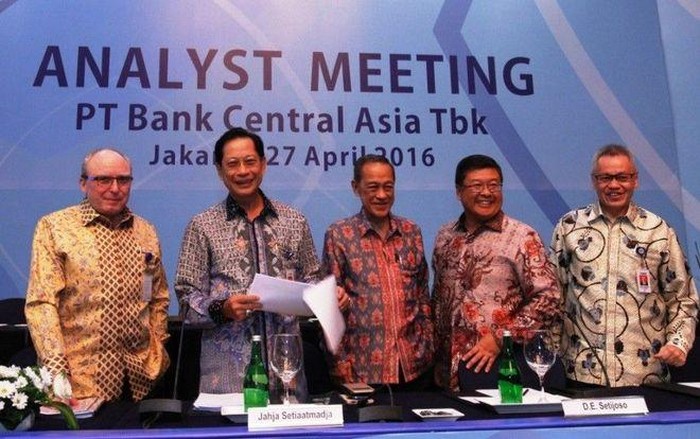 Laba Bersih BCA di Kuartal I 2016 Capai Rp 4,5 Triliun