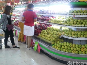 Promo Buah Australia di Transmart Carrefour