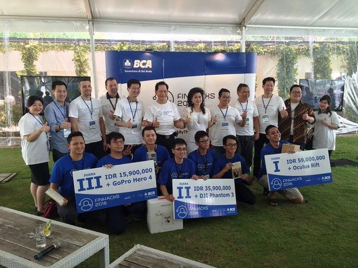 Dalam 24 Jam, Aplikasi Pembayaran Inovatif Tercipta di Finhacks 2016 (1)
