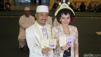Sidang perdana Ratu Felisha dan Ari Pujianto akan digelar 19 November 2020. Sidang tersebut diagendakan untuk proses mediasi dan keduanya diwajibkan untuk datang. (Foto: Dicky Ardian/detikcom)