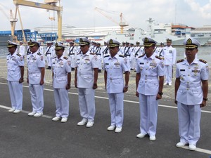 Letkol Laut (P) Rizky Prayudi Jadi Komandan Baru KRI Malahayati-362