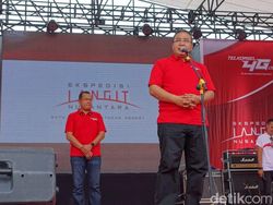 Elang Barat Menyapa Tasikmalaya