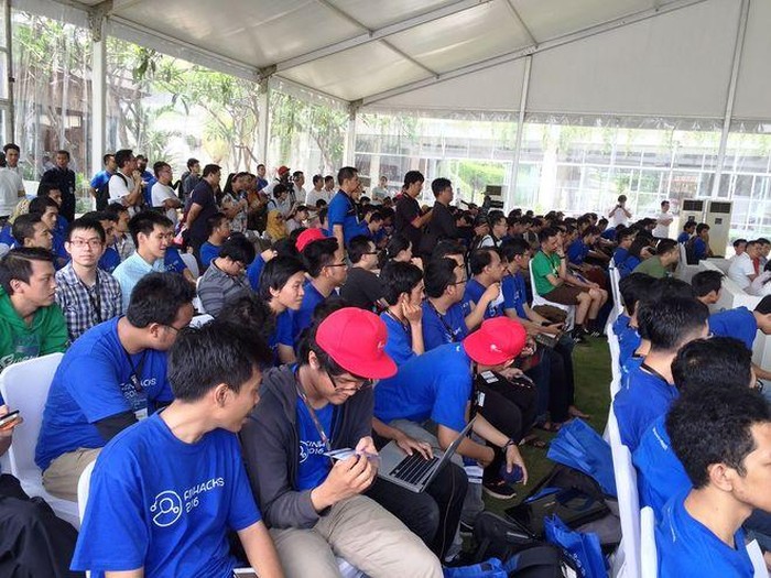 Dalam 24 Jam, Aplikasi Pembayaran Inovatif Tercipta di Finhacks 2016 (2)