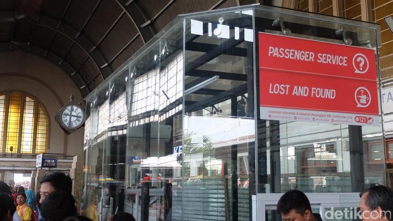 Demi Keselamatan Penumpang, PT KCJ Bangun Terowongan Perlintasan Antar Peron Demi Keselamatan Penumpang, PT KCJ Bangun Terowongan Perlintasan Antar Peron