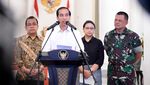 Jokowi Sampaikan Pembebasan 10 WNI yang Disandera