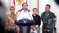 Sebanyak 10 WNI yang disandera kelompok Abu Sayyaf telah dibebaskan. Rusman/Setpres