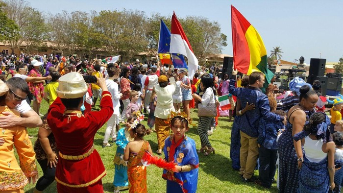 Budaya Indonesia Terbaik di World Cultural Month 2016