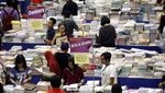 Pameran Buku Big Bad Wolf Diserbu Pengunjung