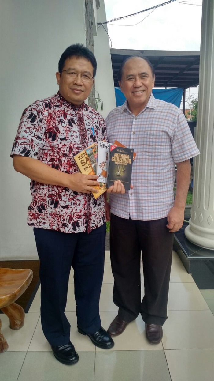 Mantap Menatap Pilgub DKI, Kang Yoto Belajar dari Prijanto