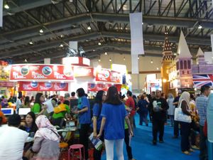 Happy Hour, Pengunjung GATF Jakarta Makin Antusias