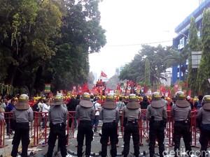 Kapolda Metro: Alhamdulillah, May Day di Jakarta Kondusif