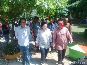 Dikunjungi Megawati, Pemkot Surabaya: Tak Ada Persiapan Khusus
