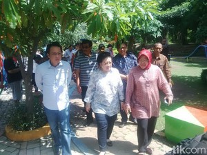 Dikunjungi Megawati, Pemkot Surabaya: Tak Ada Persiapan Khusus