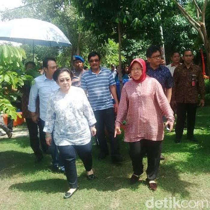 Risma Menghadap Megawati Malam Ini?