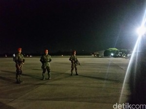 Jelang Kedatangan 10 WNI, Halim Perdanakusuma Dijaga Ketat
