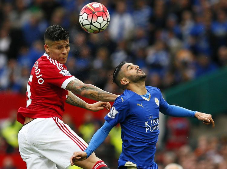 MU vs Leicester Berakhir Imbang