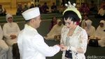 Ratu Felisha dan Ari Pujianto Resmi Menikah