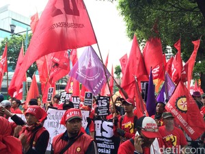May Day di Tangerang akan Dipusatkan di Lapangan Ahmad Yani