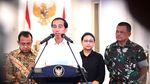 Jokowi Sampaikan Pembebasan 10 WNI yang Disandera