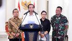 Jokowi Sampaikan Pembebasan 10 WNI yang Disandera