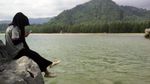 Pantai Teluk Jantang yang Masih Perawan di Aceh