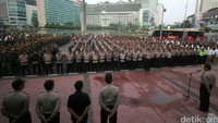 Apel kesiapan itu untuk mengantisipasi berbagai kemungkinan yang terjadi Di perayaan Hari Buruh 2016.
