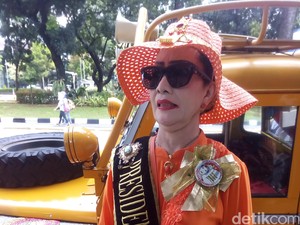 Ini Sosok Presiden Perdamaian yang Selalu Hadir di Aksi Demo