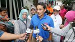 Sandiaga Uno Blusukan di Pasar Kebon Pala