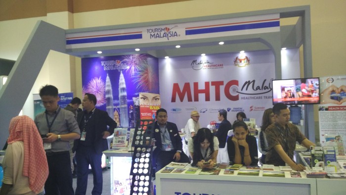 Malaysia Promosi Wisata Belanja di GATF 2016
