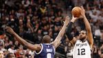 Spurs Kalahkan Thunder di Game 1