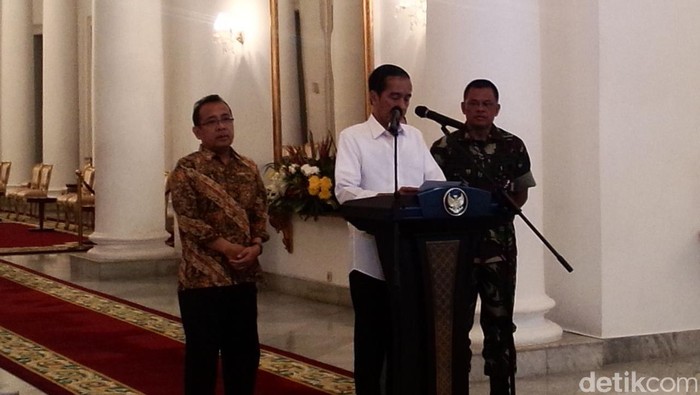Panglima TNI Soal 10 WNI Bebas: Ini Bagian Operasi Intelijen TNI