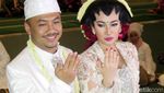 Ratu Felisha dan Ari Pujianto Resmi Menikah