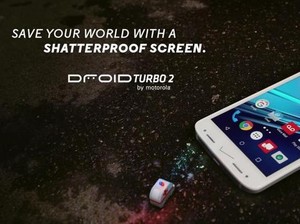 Motorola Pamer Kekuatan Layar Droid Turbo 2