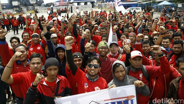 Polisi akan Kawal 1.000 Buruh Karawang ke Jakarta Saat May Day