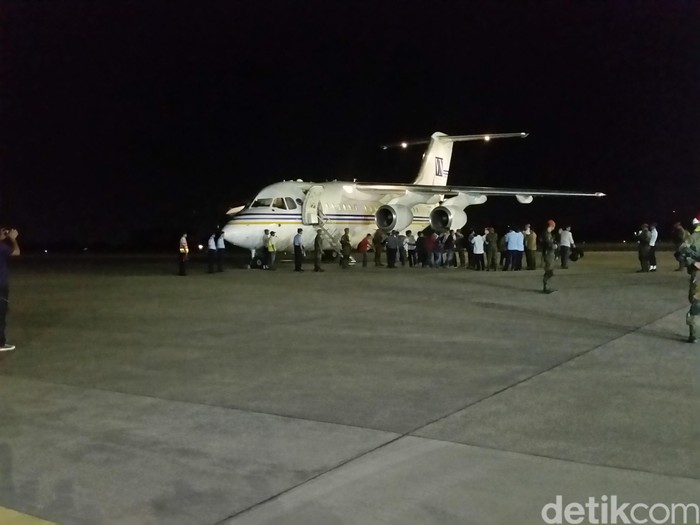Tiba di Halim Perdanakusuma, 10 WNI Akan Dicek Kesehatannya di RSPAD