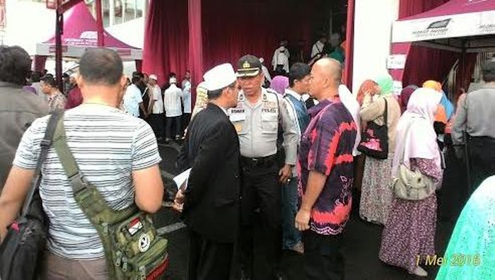 Tak Ada Izin dan Dapat Ancaman, Muktamar HTI di ITC Dibubarkan