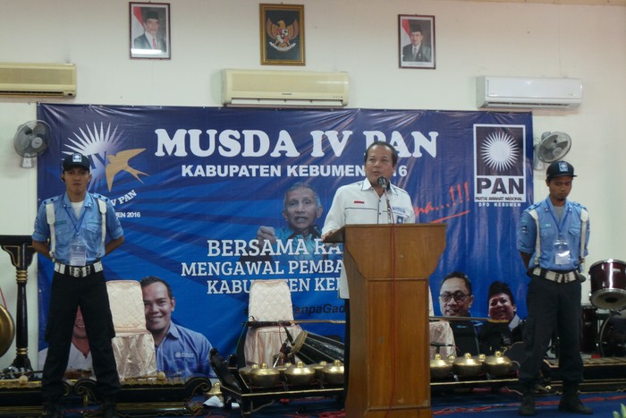 Waketum Taufik Kurniawan Bekali Kader PAN Soal Transformasi Kultural