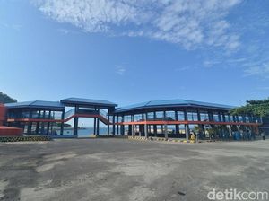 Jonan Resmikan Bandara dan Pelabuhan Gorontalo