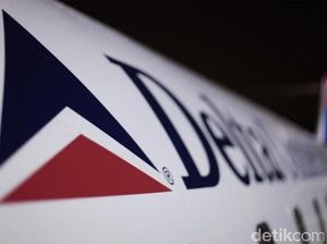 Maskapai Delta Akan Blokir Bangku Tengah Hingga Maret 2021