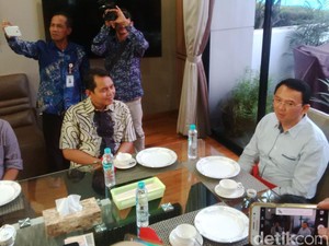 Kisah Ahok Tentang Sejumlah Anak Buahnya yang Mengundurkan Diri