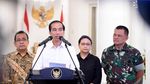 Jokowi Sampaikan Pembebasan 10 WNI yang Disandera