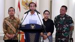 Jokowi Sampaikan Pembebasan 10 WNI yang Disandera