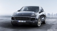 Porsche Cayenne Turbo bisa menempuh 0-100 km/jam dalam waktu 4,1 detik. Mesin juga bisa menghasilkan tenaga setara dengan 542 daya kuda. Foto: Porsche