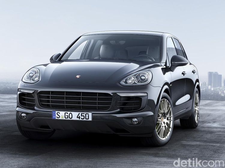 Porsche Cayenne Platinum Edition
