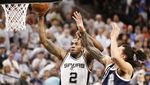Spurs Kalahkan Thunder di Game 1