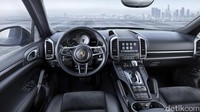 Interior mobil Porsche Cayenne Platinium Edition. Foto: Porsche